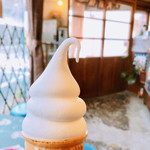 おーいし堂 - ソフトクリーム小１５０円