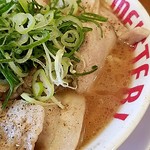 希望軒 - 和歌山ラーメン肉三倍増し③