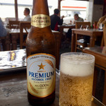 老板飯店 - 「SAPPORO プレミアム ノンアルビール」@420(税込)  あれ？美味しくなったような気がする。