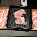 しゃぶ葉 - お肉アップ