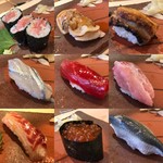 魚祥 - 穴子もトロ鉄火も美味しかったなぁ〜❣️