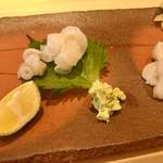 魚祥 - タコにミル貝