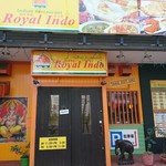 Royal Indo - 店舗外観