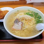 いのよし - 2019年10月　塩ラーメン大盛り