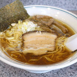 味の萬楽 - ラーメン