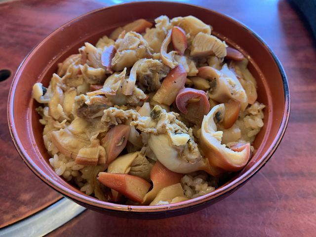 名物 ほっきめし を食す O By 我武者羅ダディ とんかつ大甕 磐城太田 とんかつ 食べログ