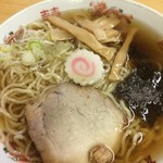 福助食堂 - 中かそば