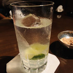 ザ バー - ジンソニック。