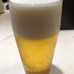 Ponchi Ken - 生ビール。