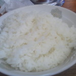 横浜ラーメン厨房 うえむらや - ライス（150円）