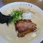 極上拉麺専門店 穴場 - 特製魚鶏豚骨味噌