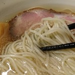 翔鶴 - 麺の細さとパツパツ感をお伝えしたいのですが…