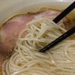 翔鶴 - この麺が好きなのです。このスープが好きなのです。