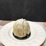 117536197 - 和栗のモンブラン