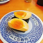 Muten Kurazushi - ★卵 100円 味の染み込みがイマイチ