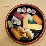 鮨田 - 寿し定食A＠2,200