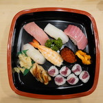 鮨田 - 寿し定食B＠3,300