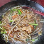 中華料理 水の音 - もやし麺