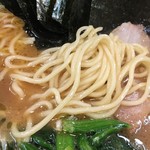 家家家 - 家家家＠本郷店　のりらーめん　麺