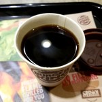 バーガーキング - コーヒー (2019/10)