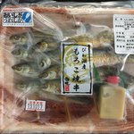 魚三北国街道本店 - もろこ焼串  400円