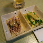 Hikoemon Washoku Sushi - お通し