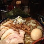 すごい煮干ラーメン凪 渋谷東口店 - ラーメン全部入り中盛り