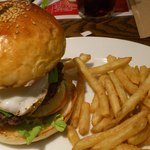 ビートバーガー。