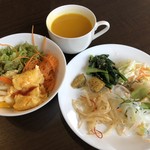 Mikaduki cafe - ブュッフェ