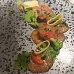 ルカンケ - 仔羊　トマト　バジル