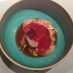 ルカンケ - 鮮魚　ビーツ　秋ナス