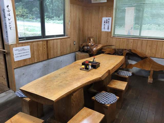 森のめぐみ直売所 - 伊佐領（そば）の写真