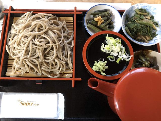 森のめぐみ直売所 - 伊佐領（そば）の写真