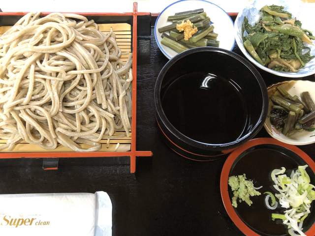 森のめぐみ直売所 - 伊佐領（そば）の写真