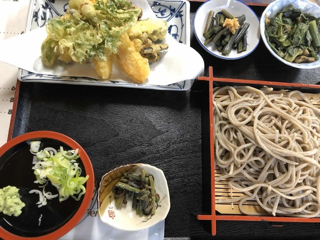 森のめぐみ直売所 - 伊佐領（そば）の写真