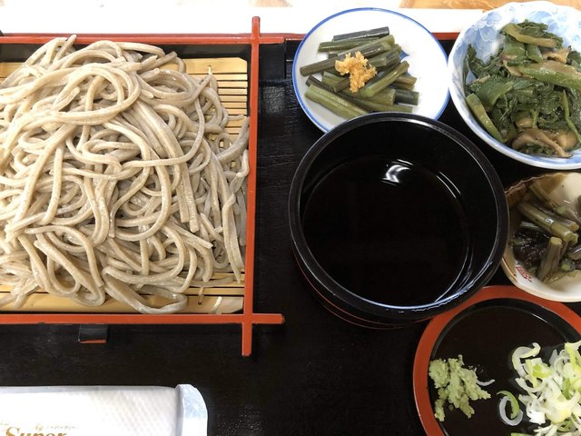 森のめぐみ直売所 - 伊佐領（そば）の写真