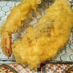 Hakata Tempura Yamaya - 揚げたてが提供されます