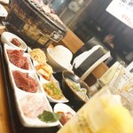大衆炭火焼肉ジンギスカン ホルモン酒場 風土. - 