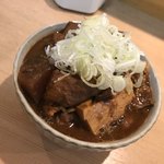 てんぐ - てんぐ名物、煮込み(^^)