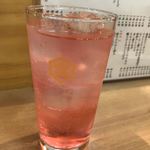 てんぐ - やっぱり、てんぐ には
      バイスサワーがよく似合う(^^)