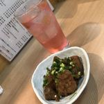 てんぐ - メニュー名失念。
      カツオのなんとか(⌒-⌒; )