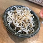 てんぐ - しらすおろし(^^)