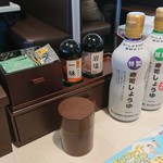 魚べい - テーブル上