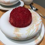 ル・ショコラ・アラン・デュカス 六本木 - Kakigori フリュイルージュ/ハイビスカス/ショコラ