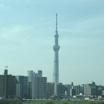 てんぐ - 高速バスから見えた
      スカイツリー