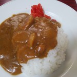 栄屋ミルクホール - カレー