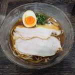 中華そば 無限 - 煮干冷やしそば