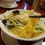 家寶 - 野菜麺