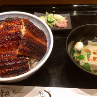 うなぎ家 しば福や - うなぎ上丼