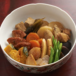 Assorted boiled Simmered dish